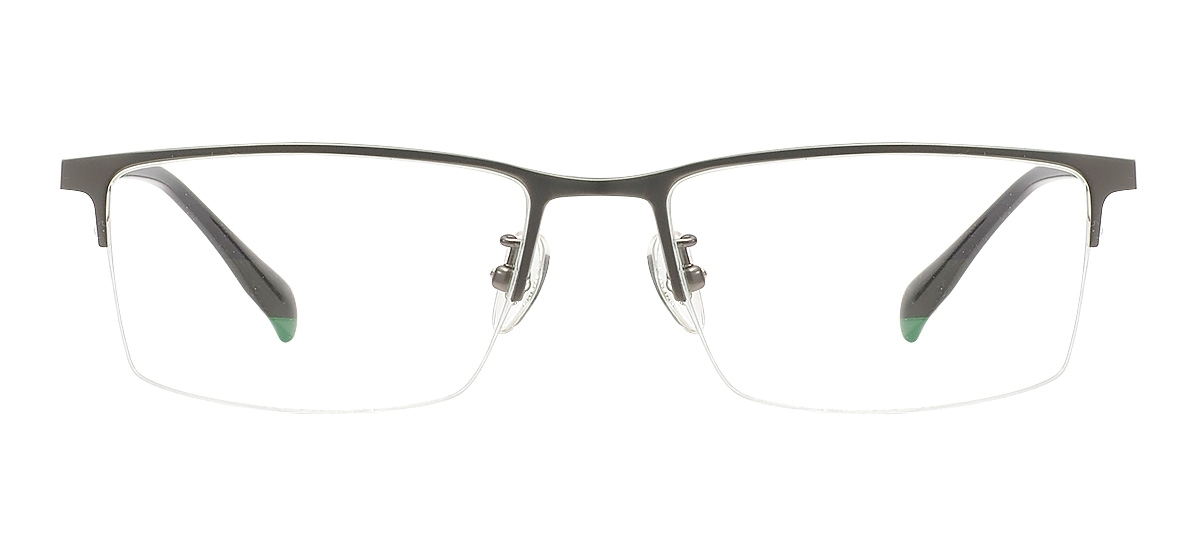 Titanium Half Rim Eyeglasses