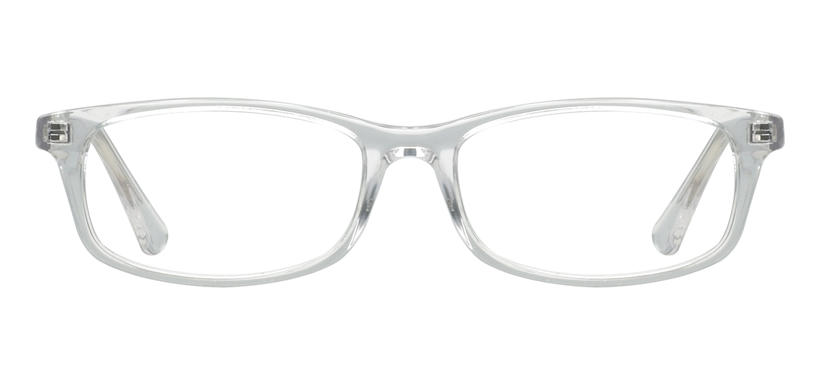 Rectangular Kids Glasses - Transparency