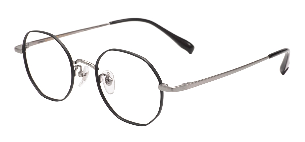 Round Metal Eyeglasses