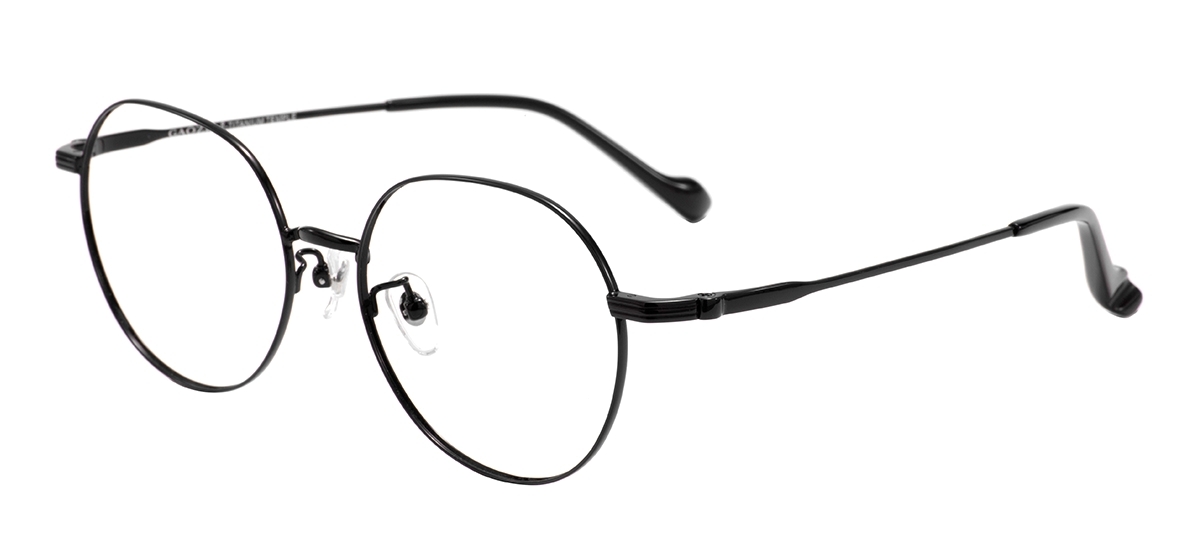 Round Metal Eyeglasses