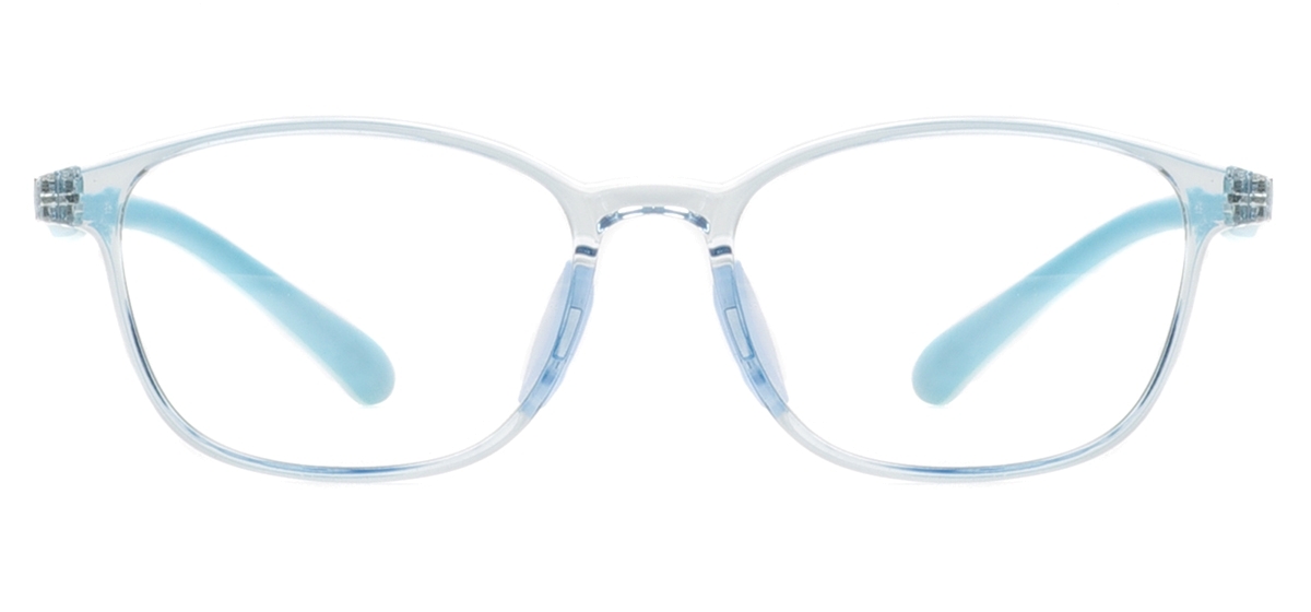 Children Glasses - Transparent Blue