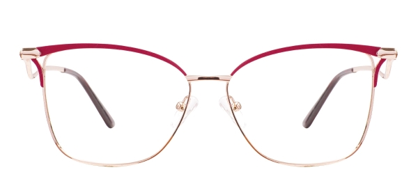 Metal Cat Eye Glasses Frame