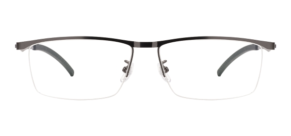 Men Metal Half Rim Optical Frames