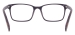 Acetate Rectangle Glasses Frames - Brown