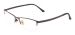 Metal Half Rim Glasses Frame