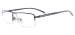 Men Fashion Eyeglasses - Black