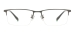 Titanium Half Rim Eyeglasses