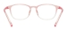 TR90 Oval Eyeglasses - Pink
