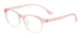 TR90 Oval Eyeglasses - Pink