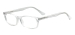 Rectangular Kids Glasses - Transparency