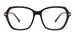 Fashion Full Rim Men and Women Acetate Oval Glasses Frames