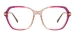 Fashion Full Rim Men and Women Acetate Oval Glasses Frames