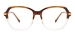 Fashion Full Rim Men and Women Acetate Oval Glasses Frames