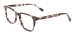 Large Full Rim Rectangular Eyeglasses - Black Tortoise