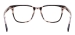 Large Full Rim Rectangular Eyeglasses - Black Tortoise