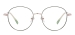 Fashion Metal Round Eyeglasses