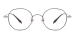 Round Metal Eyeglasses