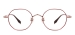 Round Metal Eyeglasses