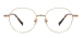 Round Metal Eyeglasses