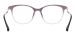 Fashion TR90 Eyeglasses - Transparent Purple