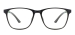 TR Large Glasses Frames With Spring Hinge - Black Green