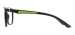 TR Large Glasses Frames With Spring Hinge - Black Green