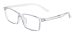 Classical Rectangular Large Glasses Frames - Blue