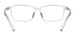 Classical Rectangular Large Glasses Frames - Blue